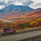 Dempster Highway im Yukon, Canada