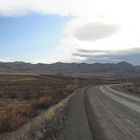 Dempster Highway kurz vor dem Polarkreis