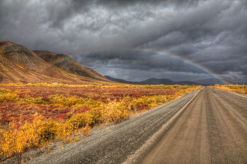 Dempster Highway Yukon