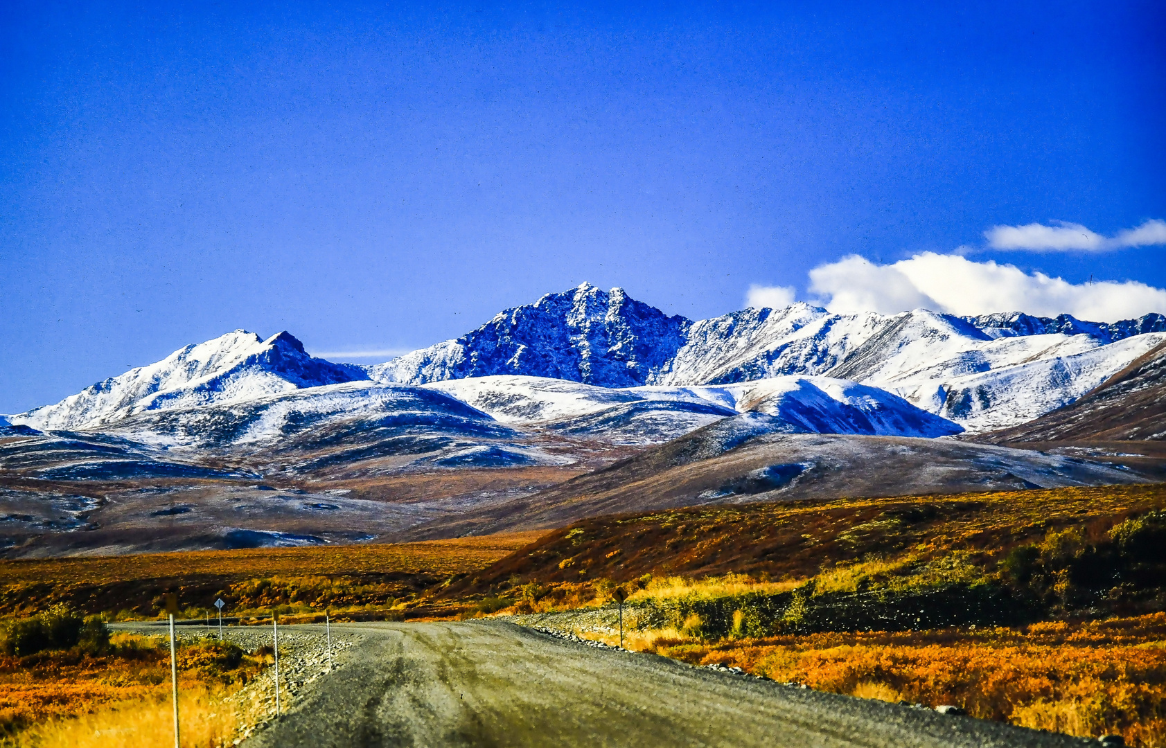 Dempster Hwy. im Herbst