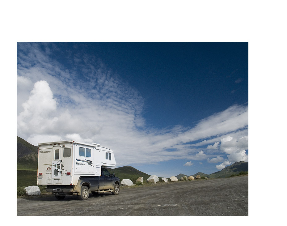 dempster hwy - tombstone mountains