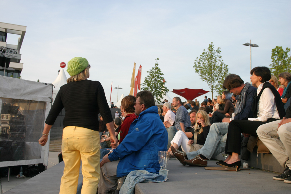 den Abend und die Musik geniessen 5