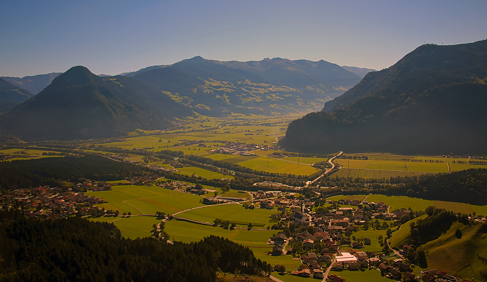 Den Achensee...