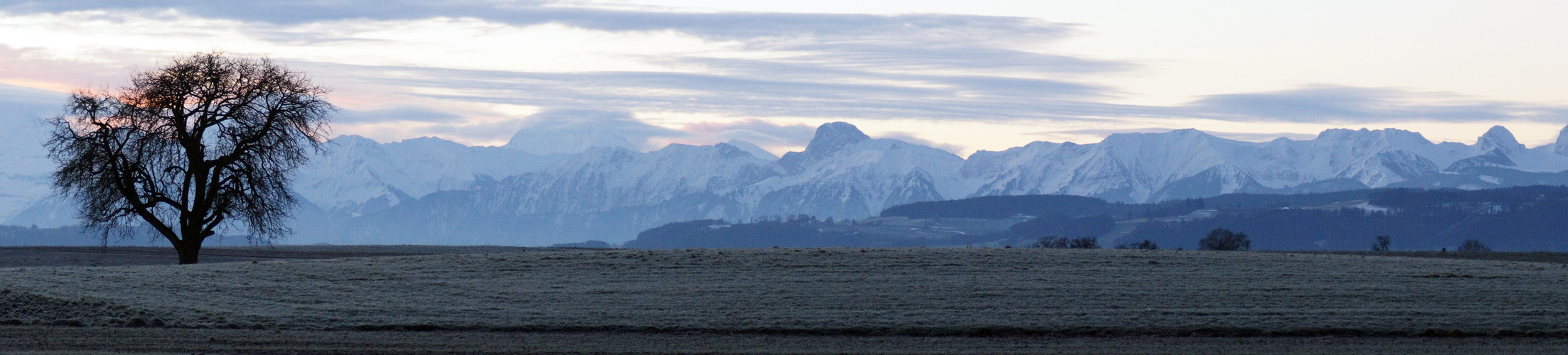 Den Alpen so nah