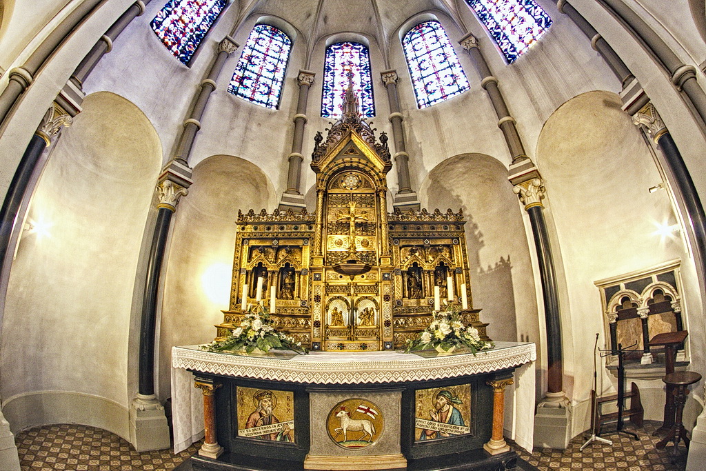 Den Altar gibt es nicht mehr in Immerath.....