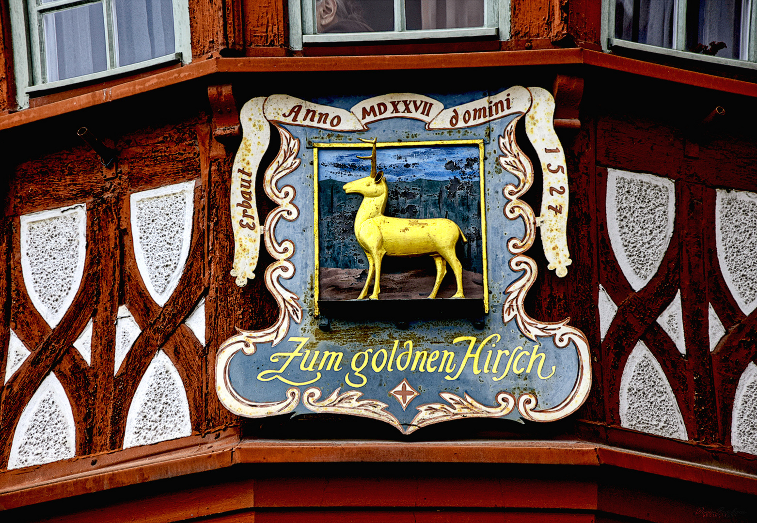 Den alten goldenen Hirsch