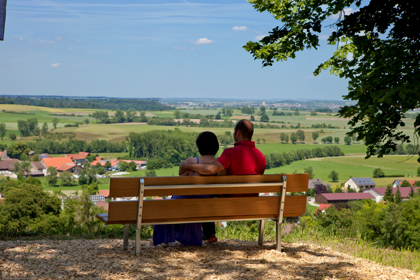 den Augenblick der Freundschaft genießen