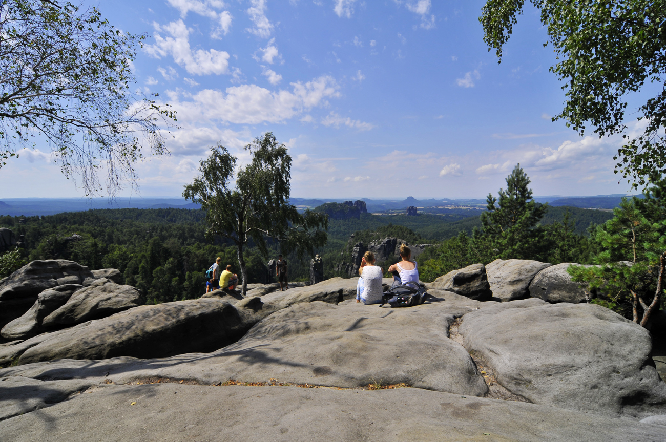 *** Den Ausblick geniesen ***