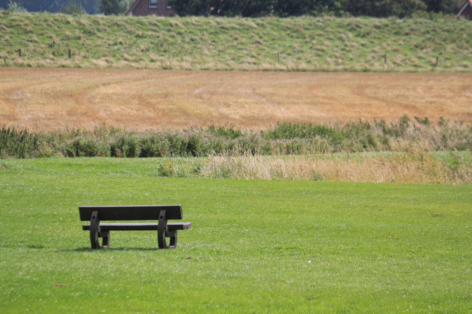 Den Ausblick genießen