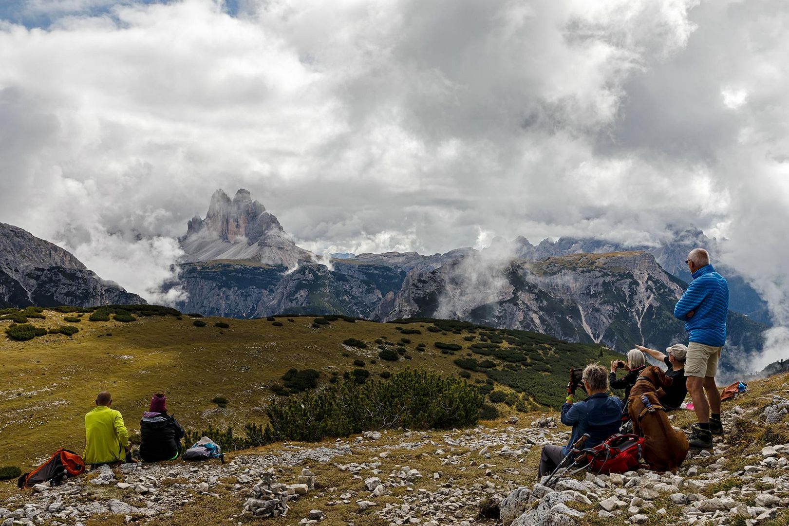 Den Ausblick geniessen