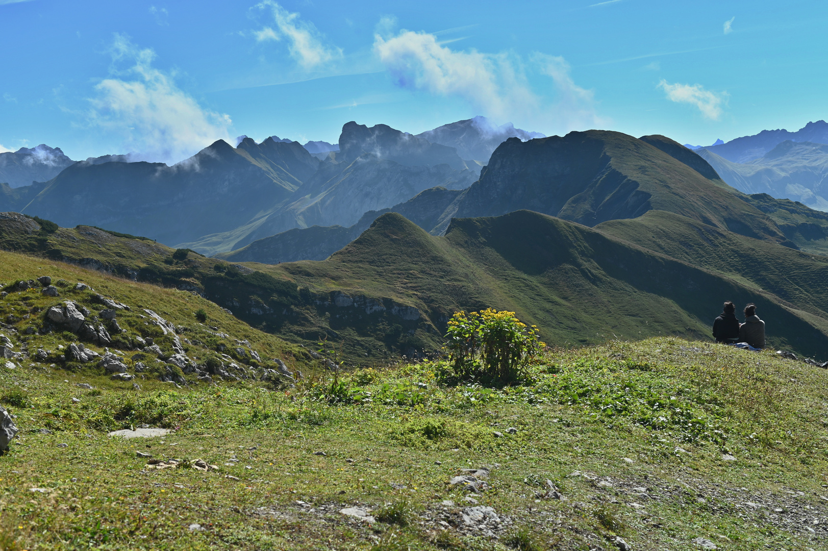 den Ausblick genießen