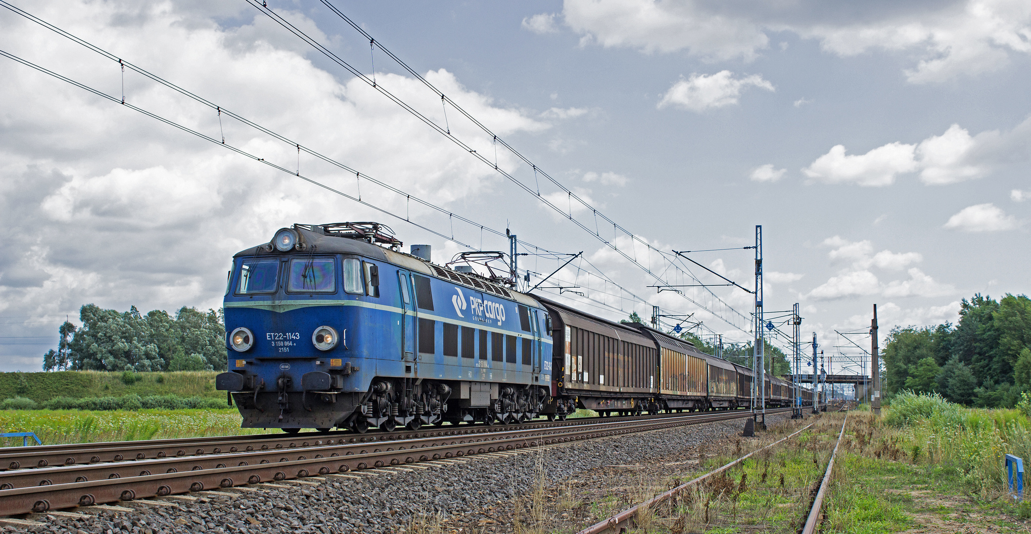 Den Bahnhof RZEPIN...