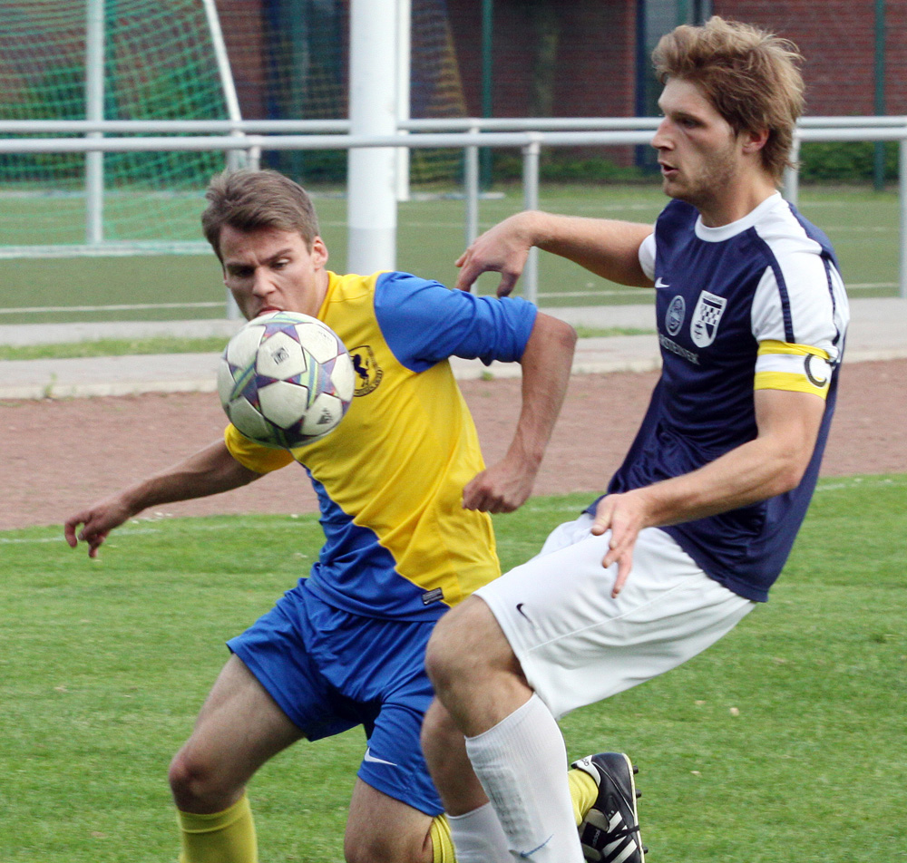 Den Ball im Blick