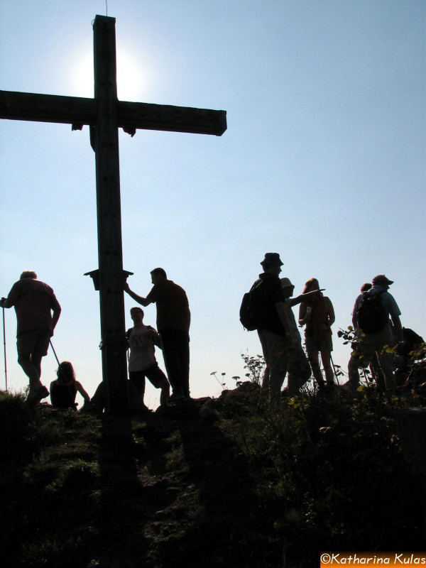 Den Berg hätten wir erklommen - und was nun?