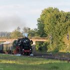 Den Bhl Schnabelwaid durcheilt 52 8195 auf ihrer Heimfahrt