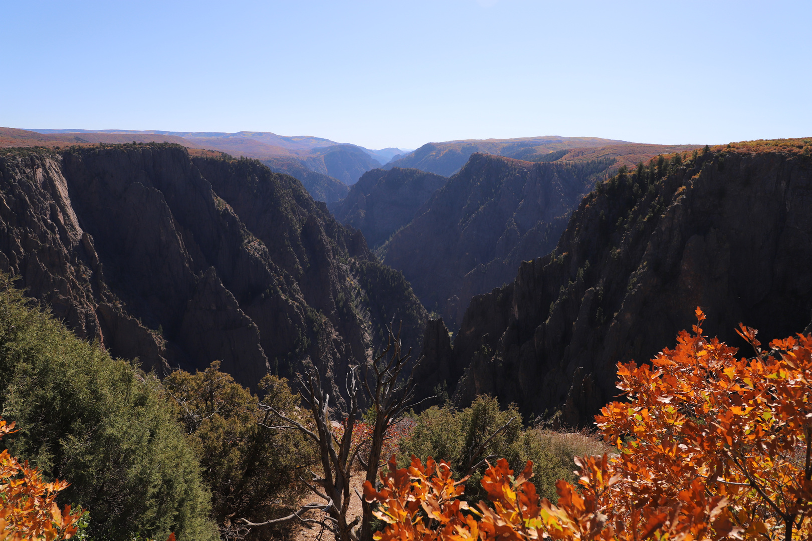 Den Black Canyon of the Gunnison...