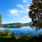 Den Blick einfach genießen. Der Längsee;))