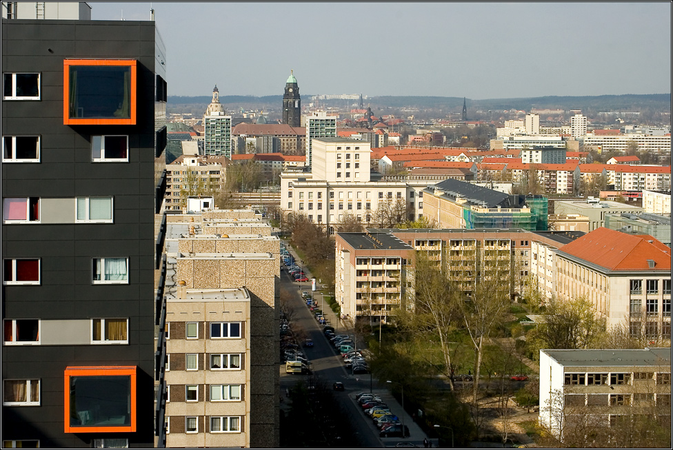 Den Blick - nach rechts - schweifen lassen ...