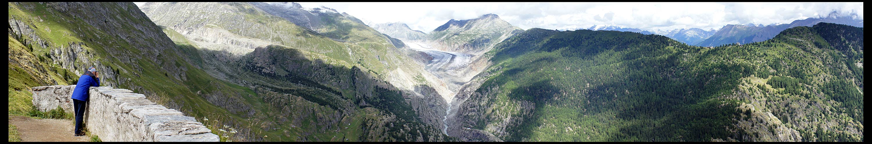 Den Blick scheifen lassen