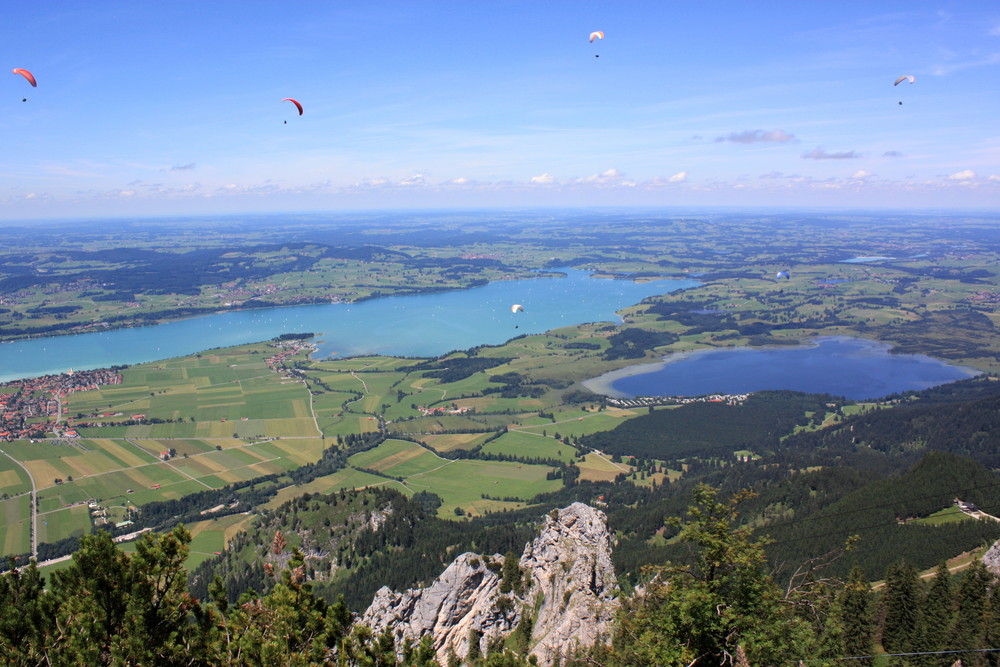 Den Blick schweifen lassen ...