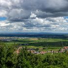 Den Blick vom Hambacher Schloss