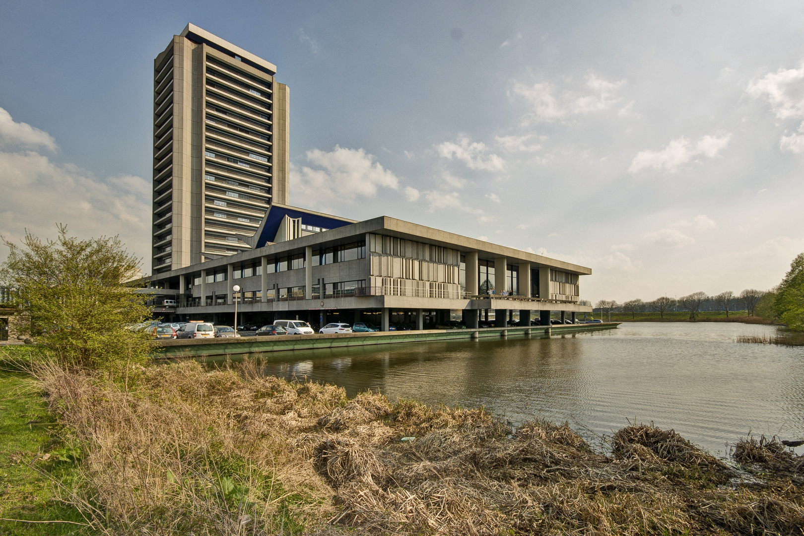 Den Bosch - Brabantlaan - Provincial Government Building - 01