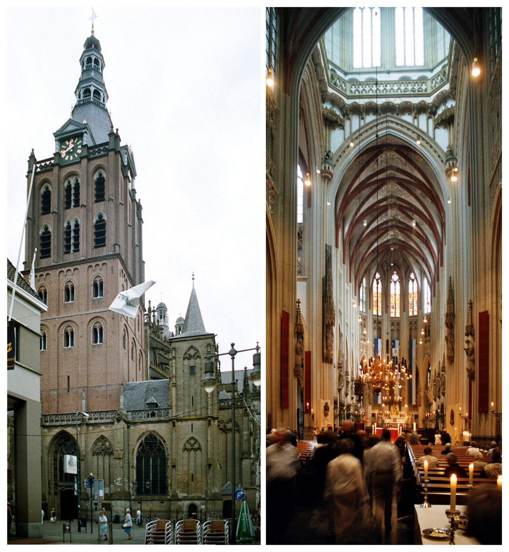 Den Bosch: Kathedrale Sint-Jan