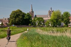 Den Bosch - Nature Reserve "Het Bossche Broek" - Cathedral Sint Jan