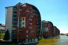 Den Bosch - Paleiskwartier - Statenlaan - Block of Flats