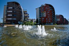 Den Bosch - Paleiskwartier - Statenlaan/Bordeslaan - Block of Flats "Armanda" - 05