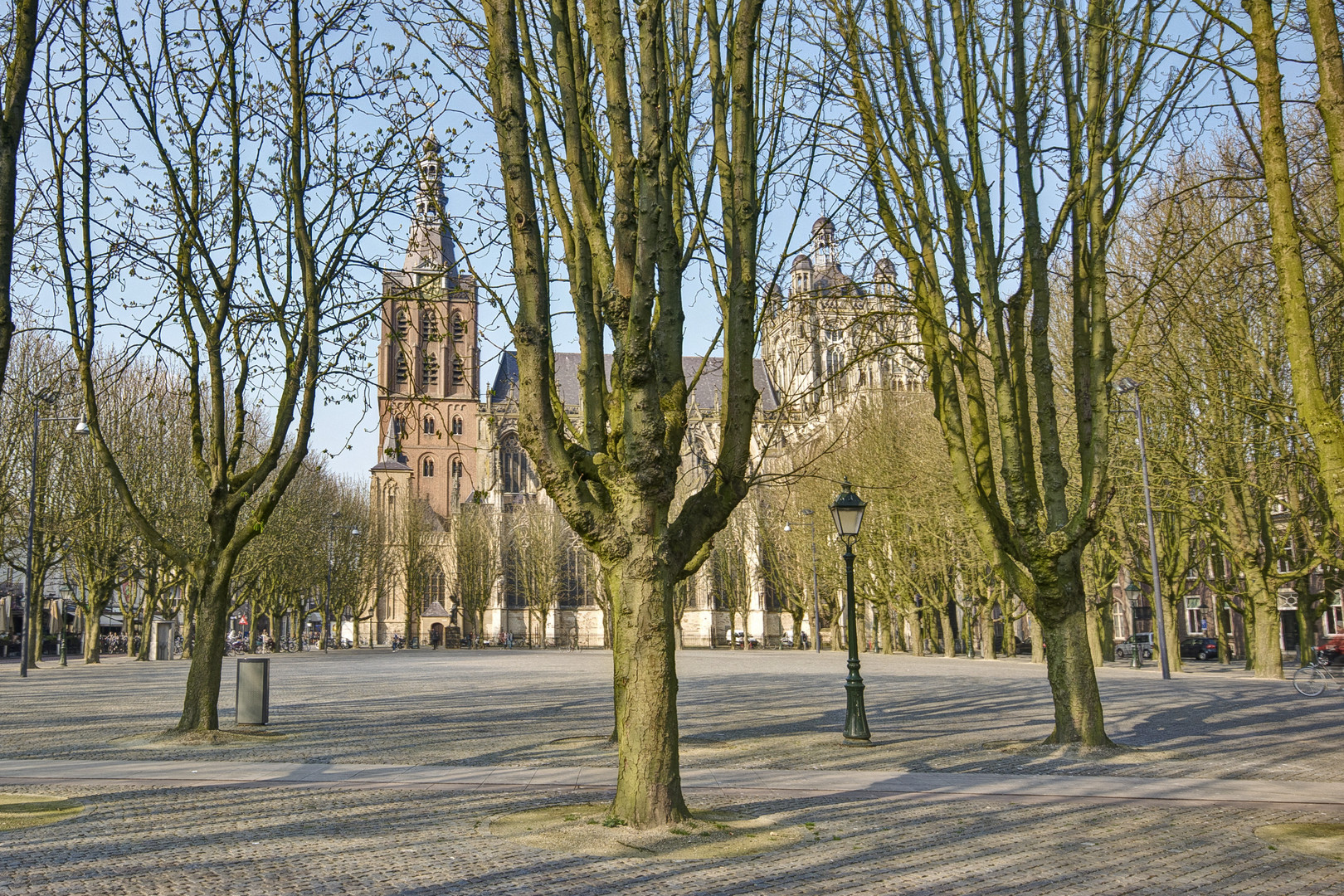 Den Bosch - Parade - St. John's Cathedral