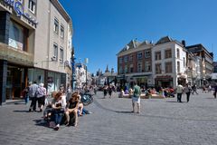 Den Bosch - Pensmarkt - Markt - 01