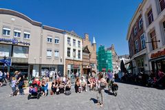 Den Bosch - Pensmarkt - Markt - De Moriaan - 02