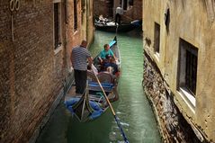 Den Charm von Venedig