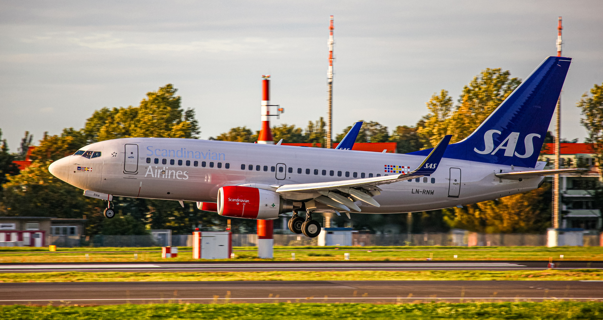 Den daglige flyreisen fra Oslo