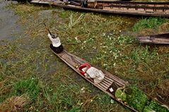 den einkauf nach hause bringen, inle see, burma 2011