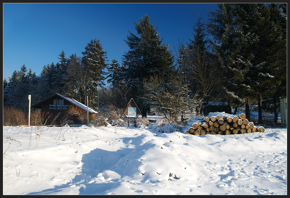 Den ersten Schnee...