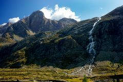 den ersten Teil des Abstieges haben wir geschafft