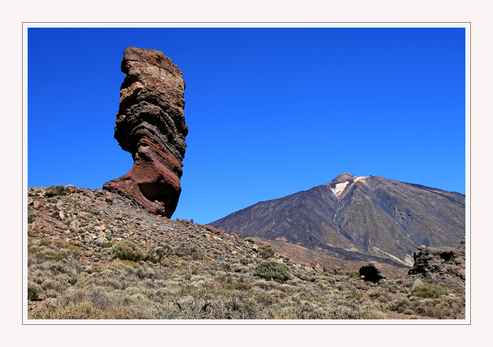 ...den "Finger" hat jeder, der in Teneriffa war...