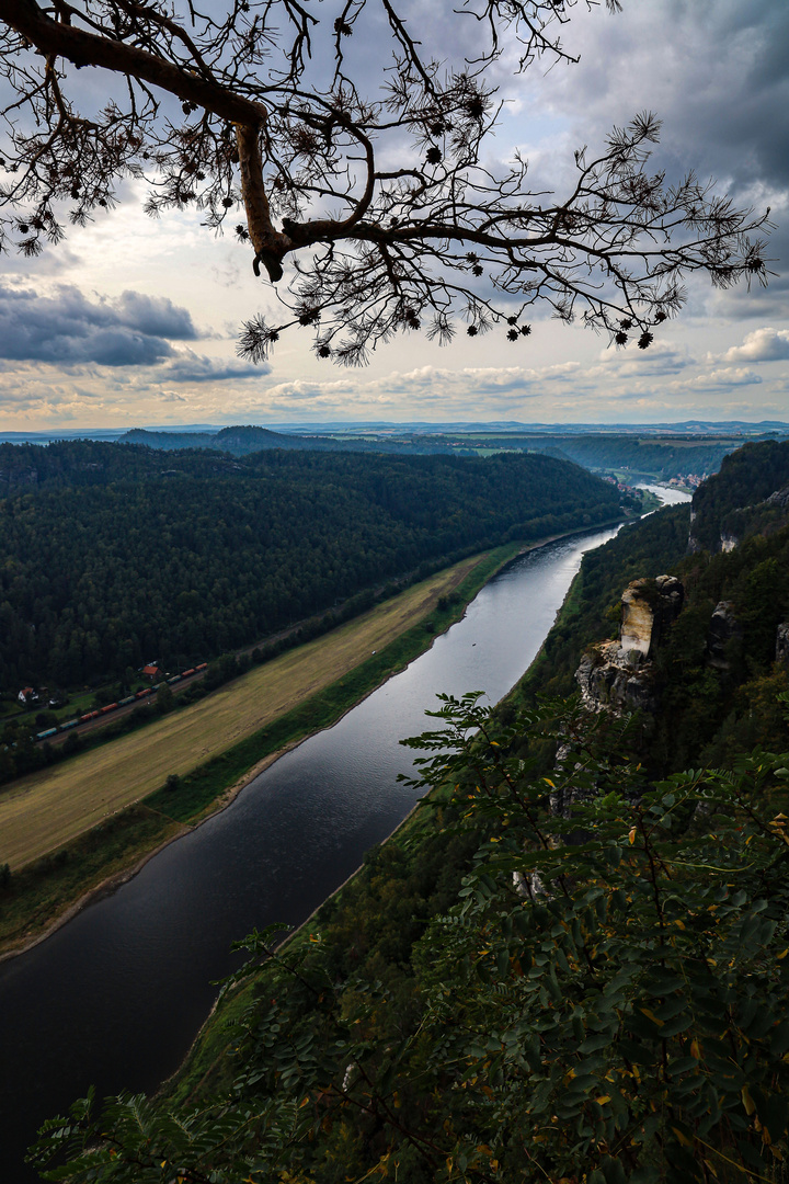 Den freien Blick nach...