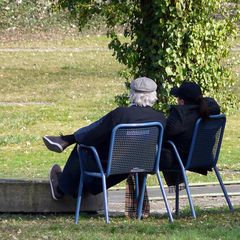 den Frühling geniessen.....