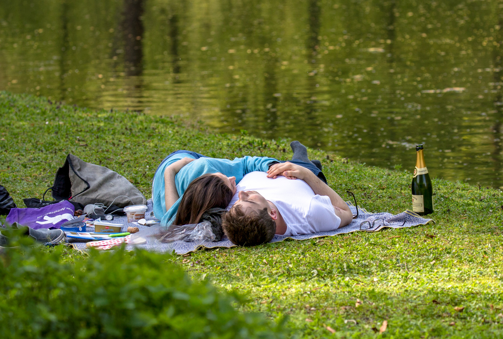 Den Frühling genießen