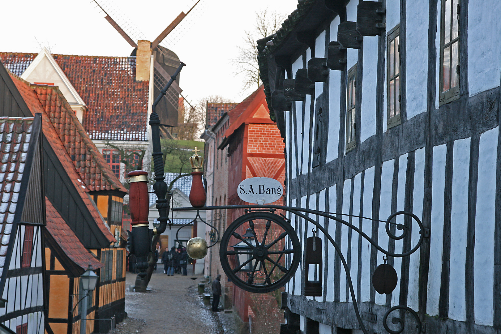 Den Gamle By in Aarhus 1