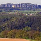 Den geliebten Pfaffenstein so gut vor die Linse zu bekommen....