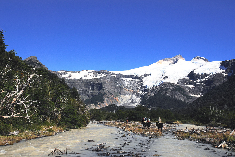 Den Glacier del Negro im Blick