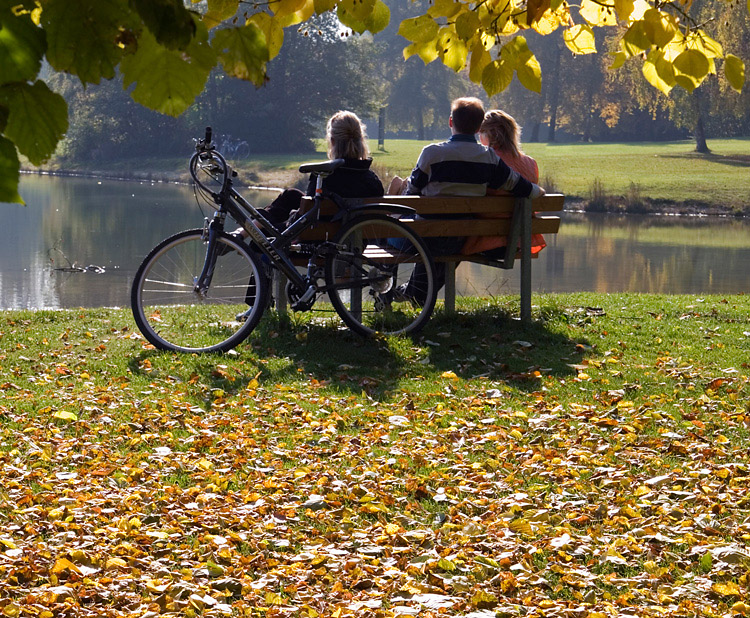 den goldenen Herbst genießen