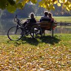 den goldenen Herbst genießen