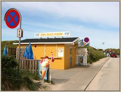 den gule Kiosk II