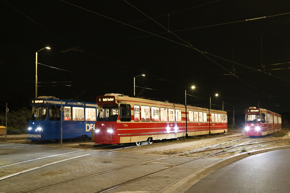 Den Haag bei Nacht