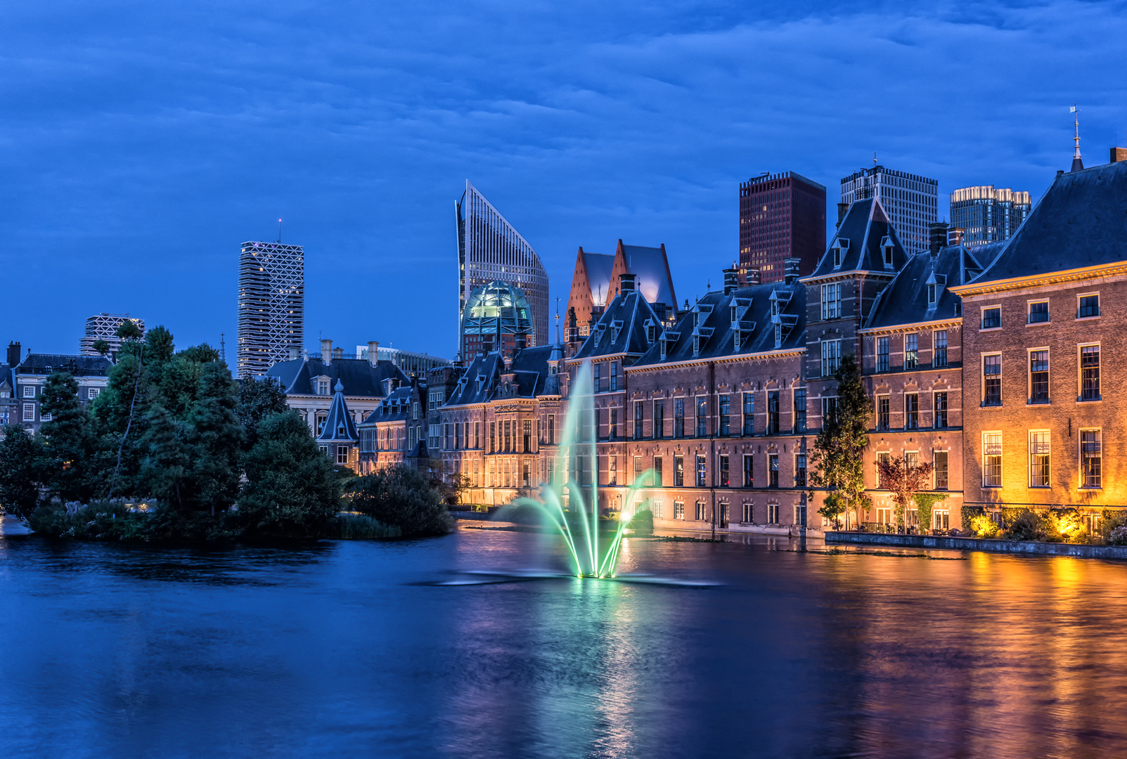 binnenhof den haag visit